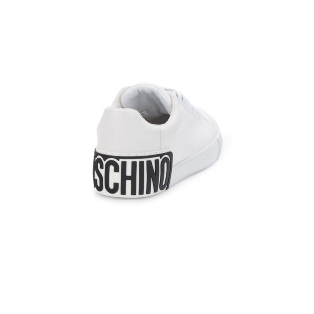 Moschino leather sneakers - Picture 6 of 11